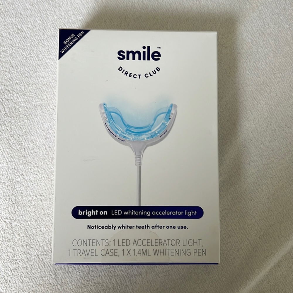 Smile direct Club LED teeth whitening kit